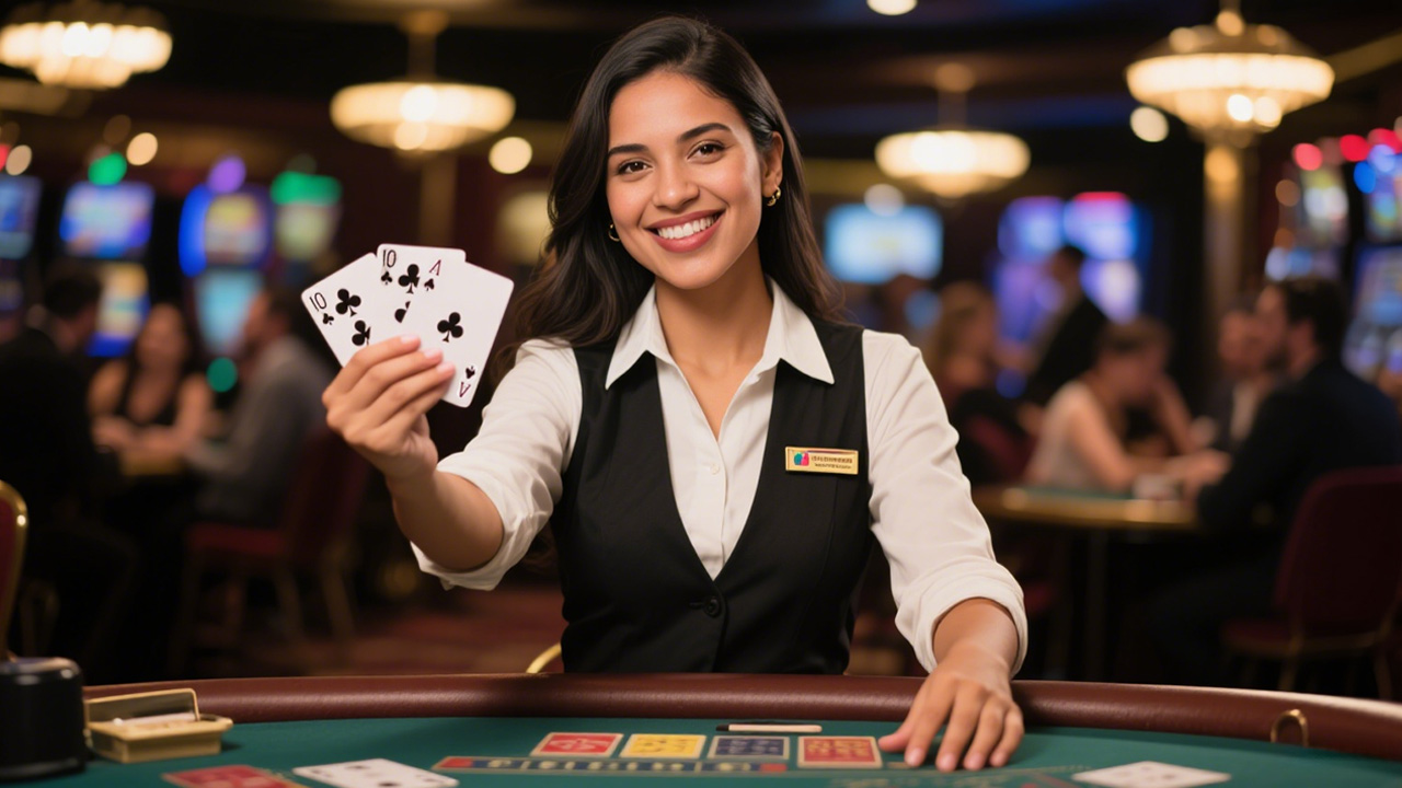 59H Blackjack com dealer