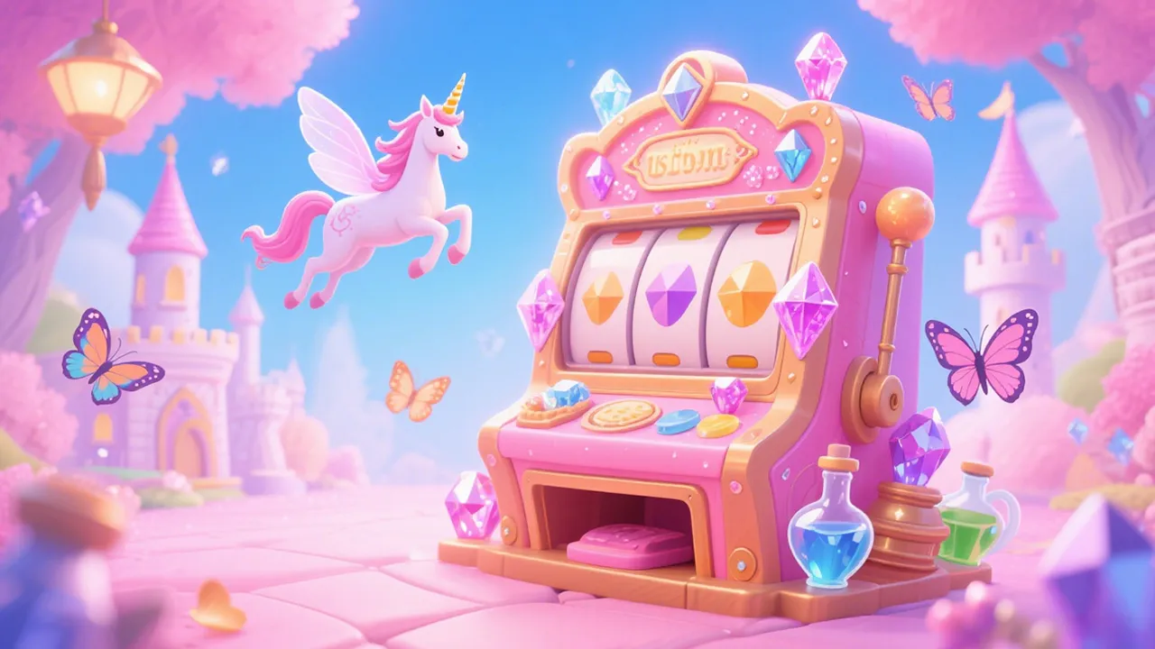 59h Slot mágico ou de conto de fadas