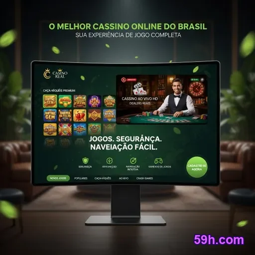 Tela mobile do 59h.com com acesso seguro oficial