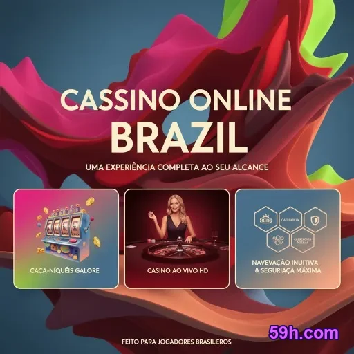 Acesso móvel ao 59h.com em tela de celular
