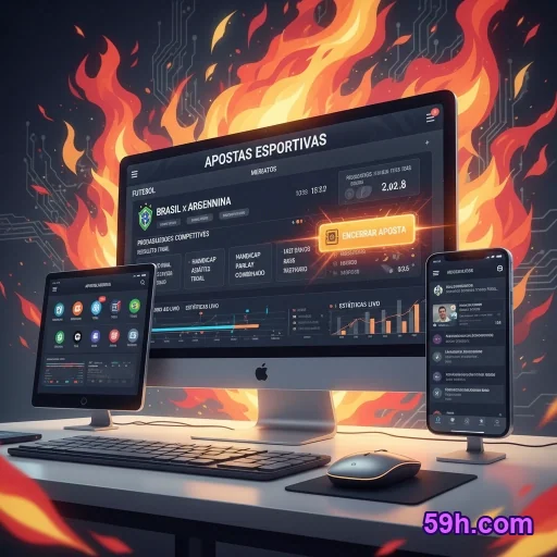 Pix no app 59h.com com acesso rápido