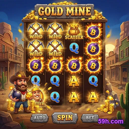 Tela mobile da plataforma oficial 59h.com em login ágil