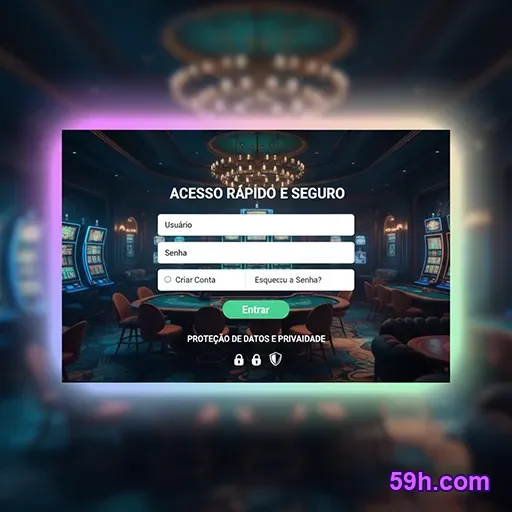 Tela de suporte com regras e segurança da conta